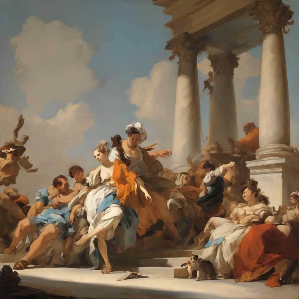 Γιάννης Βαπτιστής ΤΙΕΠΟΛΟΣ – Ο Μεγάλος Μαέστρος της Βενετίας