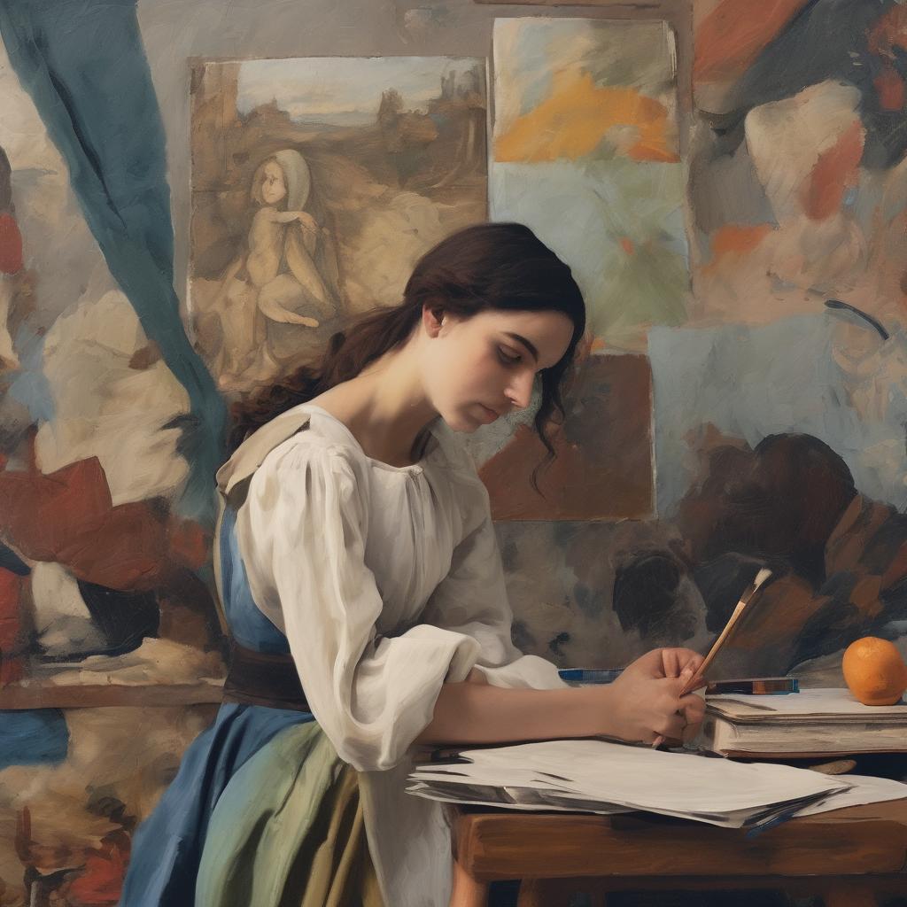 Ο καλλιτεχνικός ύφος του Giovanni Battista SPINELLI