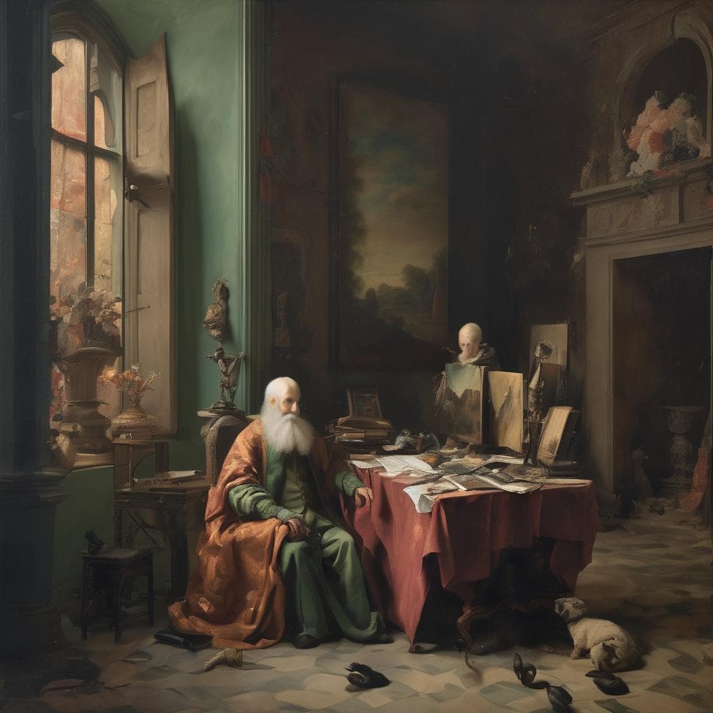 Κορνήλιος ΧΟΥΙΣΜΑΝΣ – Ο Φλαμανδός Μάρτυρας της Ομορφιάς