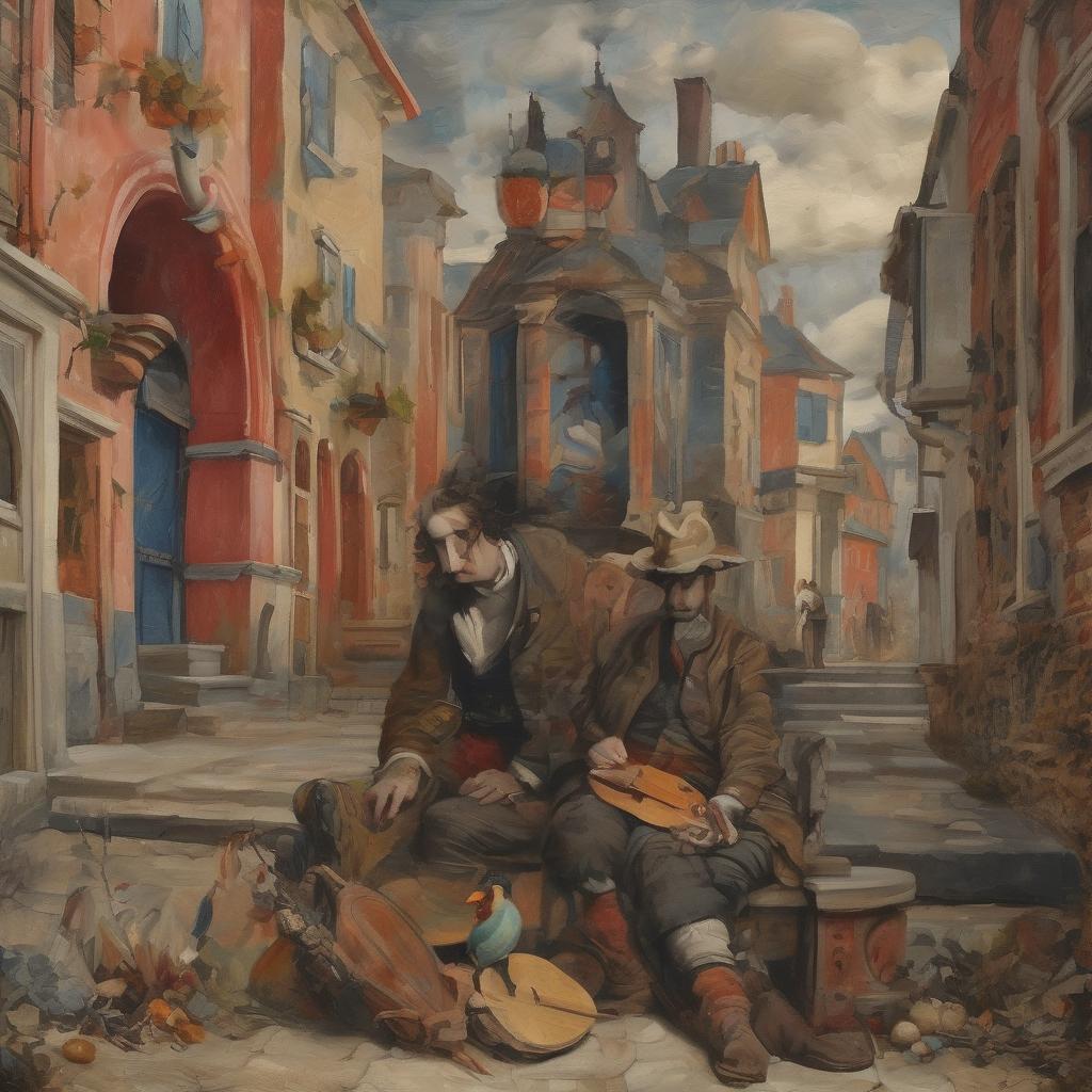 Η Διαδρομή του Πίτερ Φέντες στον Κόσμο της Τέχνης