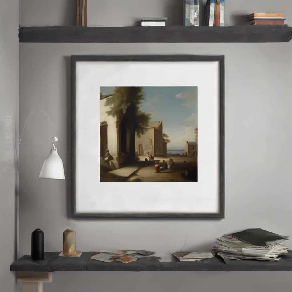 Κορνέλις ΧΟΛΣΤΕΪΝ – Ο Ολλανδός Μεταβατικός Ζωγράφος