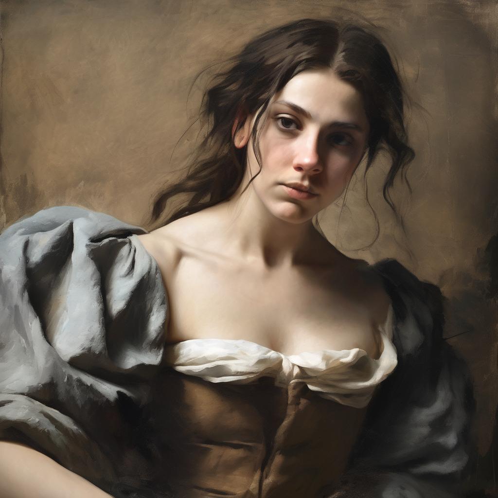 Το ύφος και η τεχνική του Andrea Sacchi