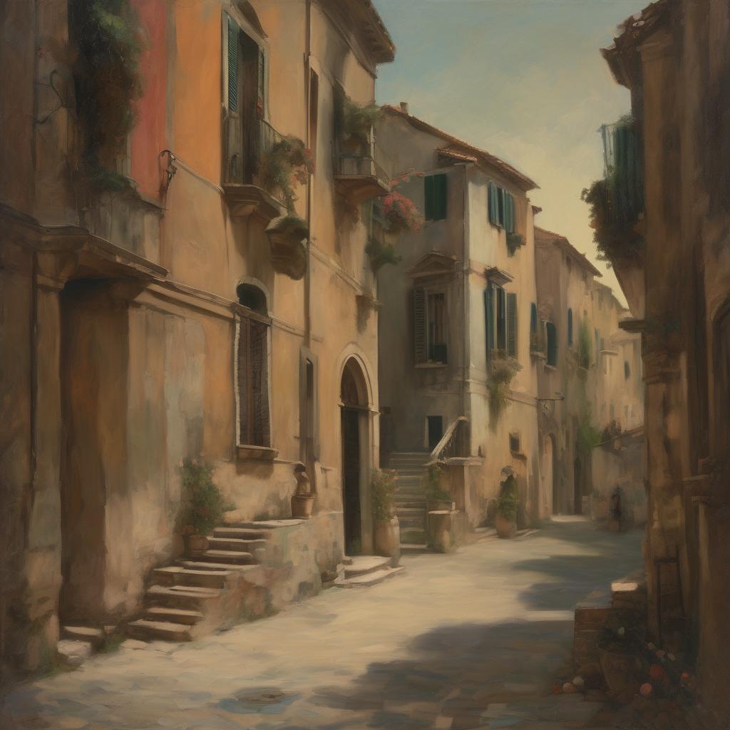 Το στιλ και η τεχνική του Giovanni Battista TROTTI