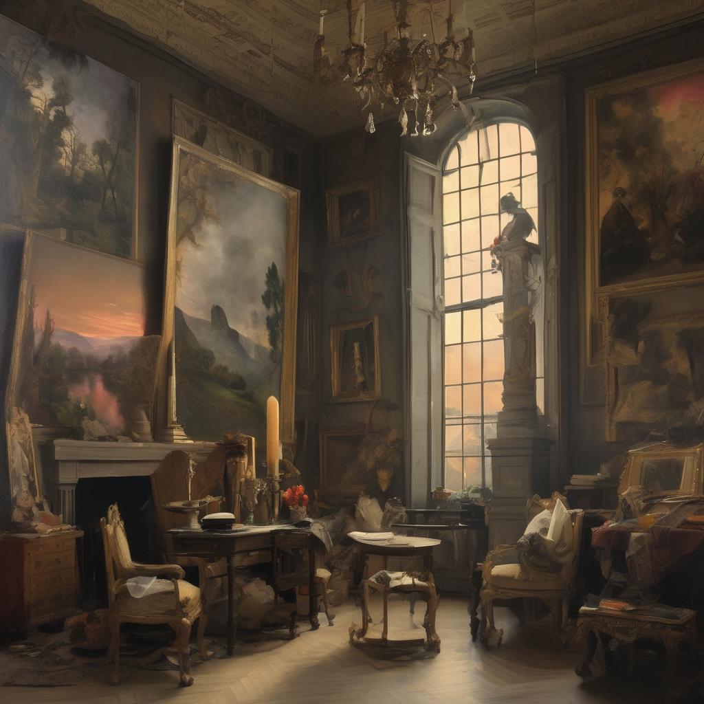 Ο Καλλιτεχνικός Στυλ του Karl Gustav CARUS