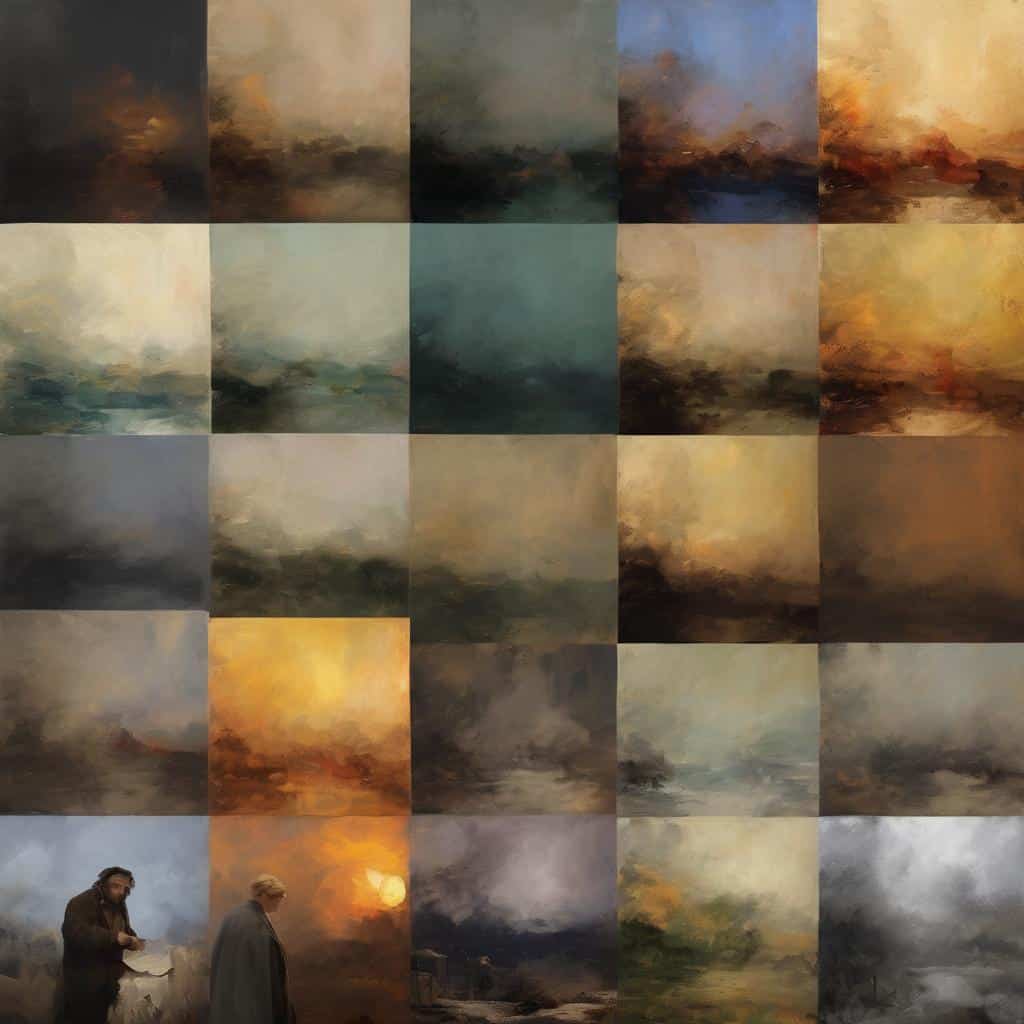 Ανέλικτα και μοντέρνα εικαστικά ρεύματα και η εξέλιξή τους μέσα στον χρόνο, με έμφαση στις τάσεις και τις τεχνικές.